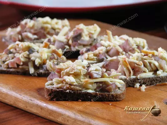 Первый вариант смаковника