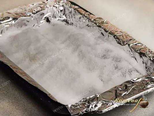 Mackerel salting