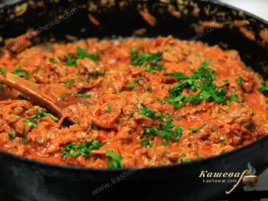 Bolognese sauce