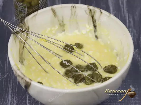 Caper sauce