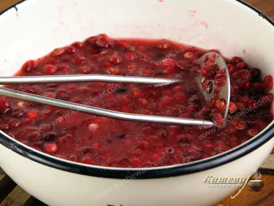 Lingonberry crush