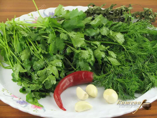 Sauce greens