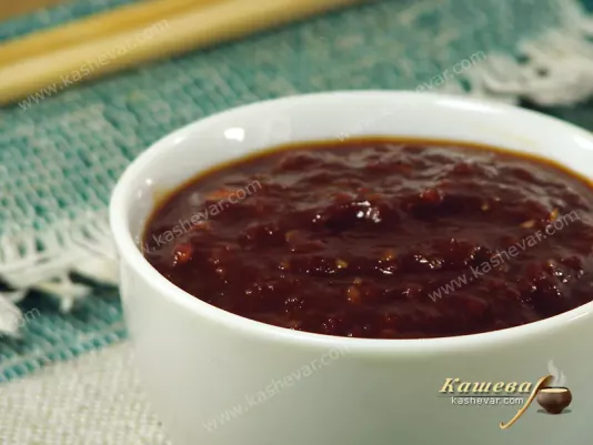 Tonkatsu sauce