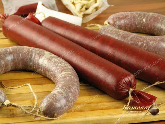 Minced meat in a shell