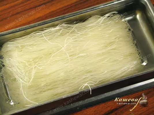 Лапша для супа из утки