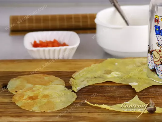 Zakuro-zushi sushi omelette