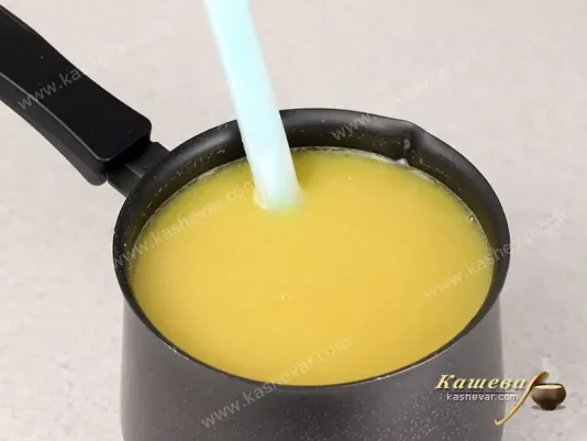 Апельсиновый соус