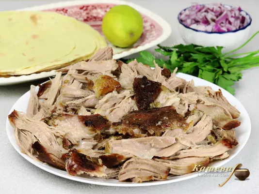 Roast pork