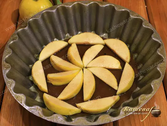 Tart taten forming