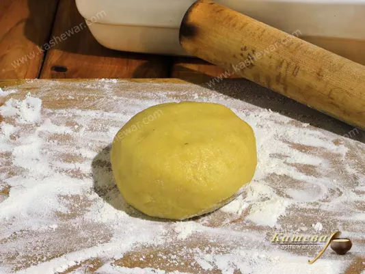Тесто для татина