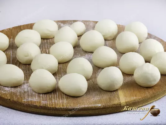 Dough balls