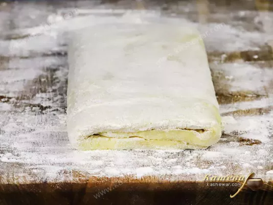 Puff pastry