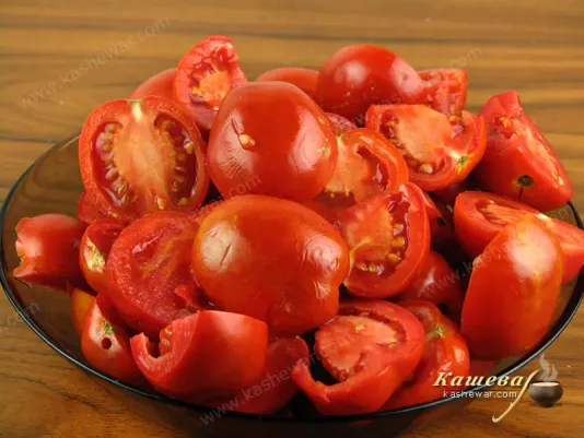 Chopped tomatoes