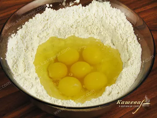 Pasta dough