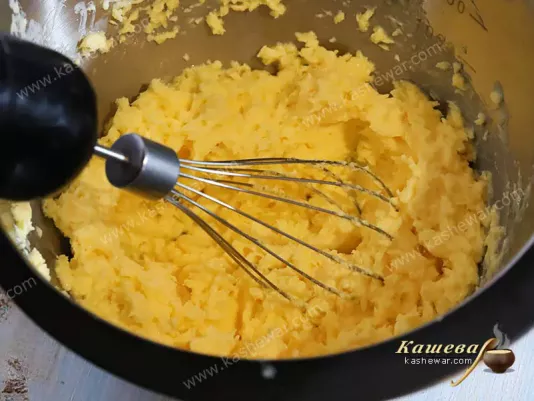 Butter and condensed milk