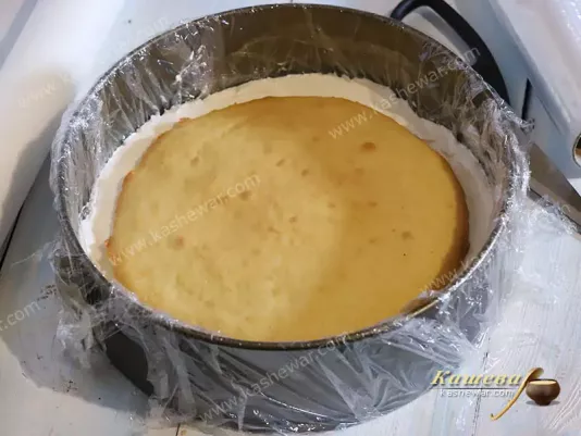 The second cake on the soufflé