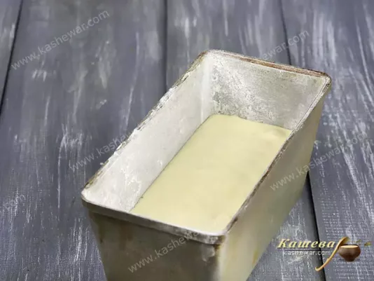 Dough in shape