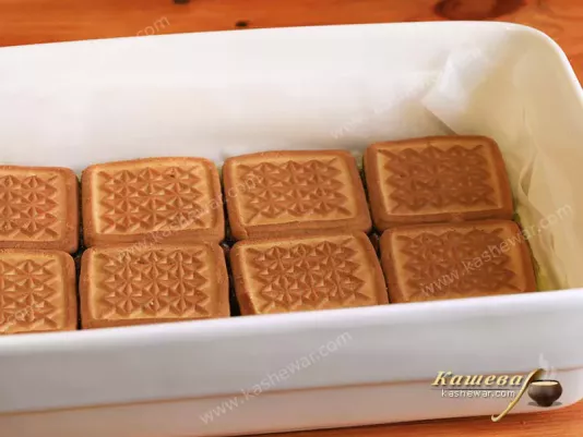 Печиво у формі для випічки