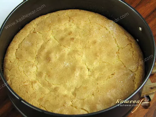 Tiramisu cake base