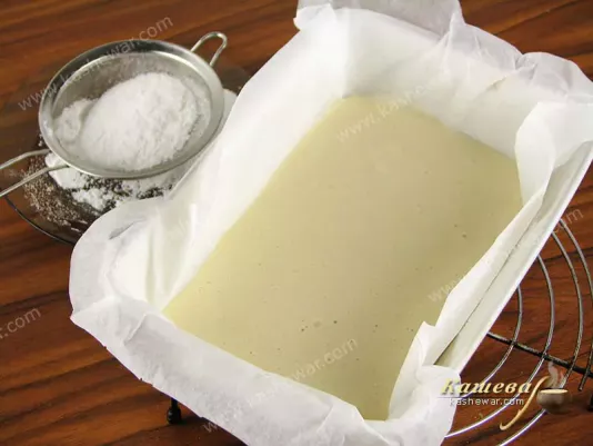 Tiramisu dough crust