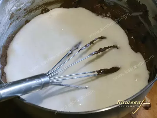 Тесто для кекса