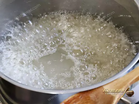 Сироп из сахарной пудры