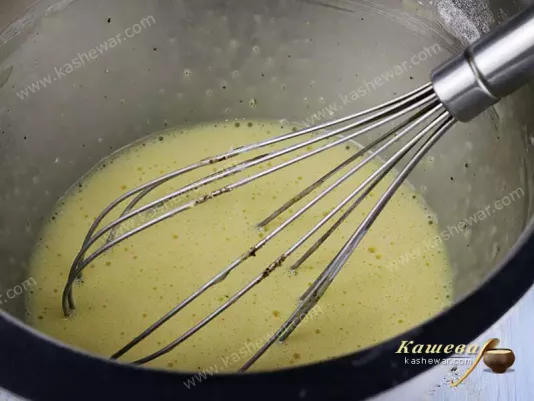 Eggs with spices
