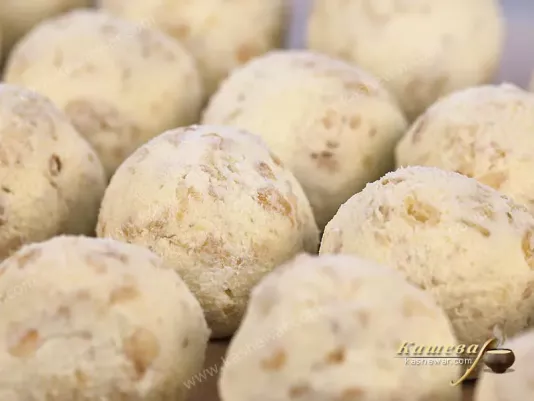 Oatmeal and cottage cheese balls