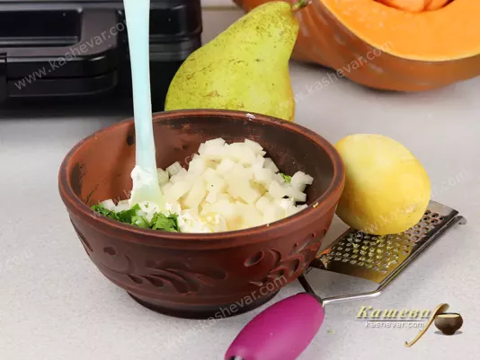Pear sauce