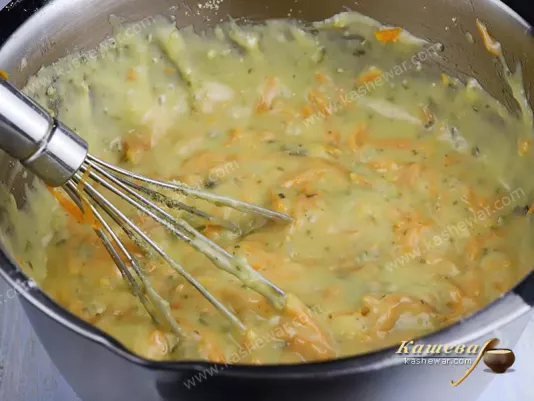 Pumpkin dough