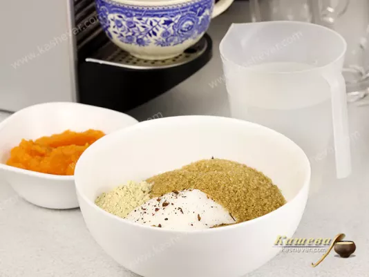 Pumpkin Latte Syrup