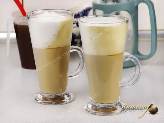 Pumpkin latte