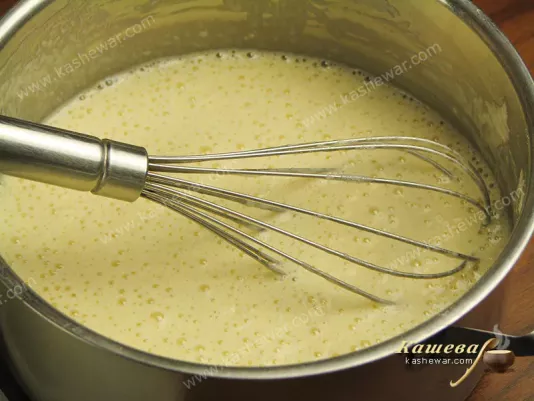 Batter dough