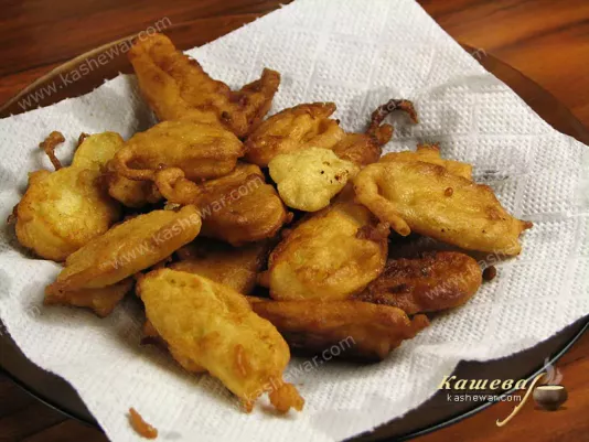 Fried apples