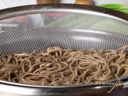 Udon noodles