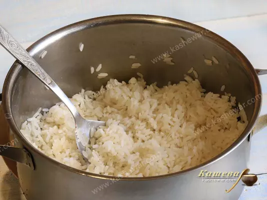 Boiled rice