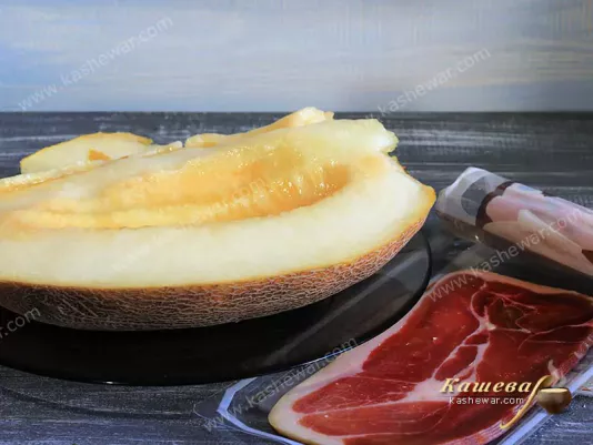 Диня та прошутто