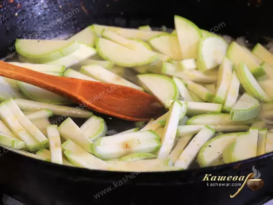 Greek zucchini appetizer