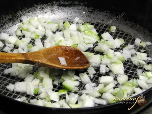 Fried onion