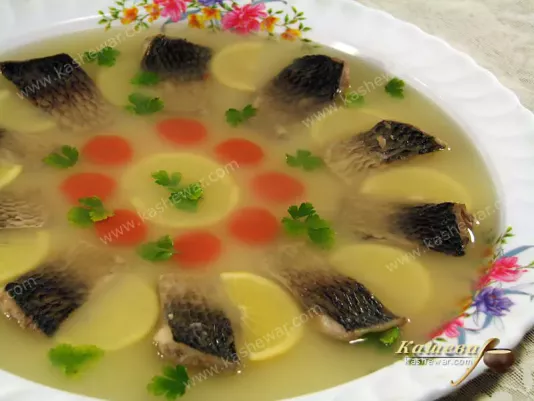 Jellied carp