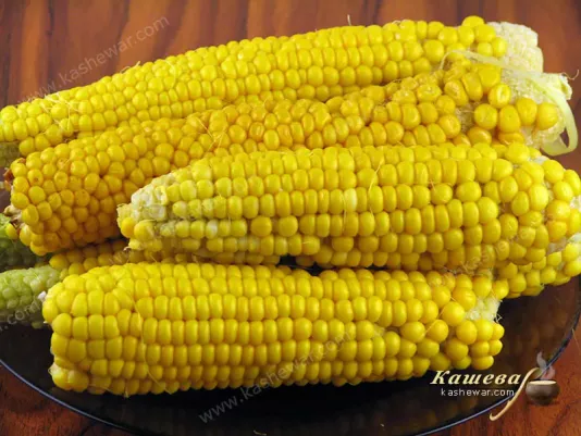Підготовлена кукурудза