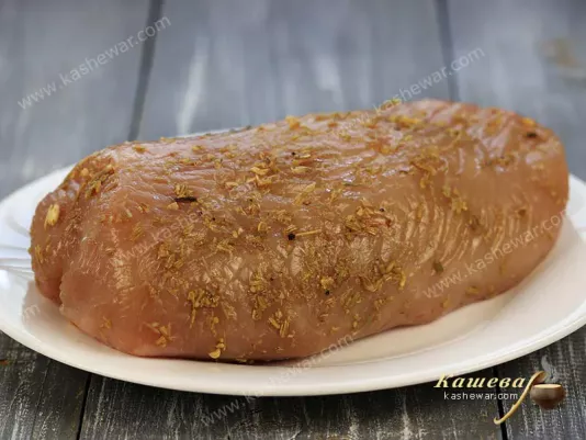 Turkey fillet