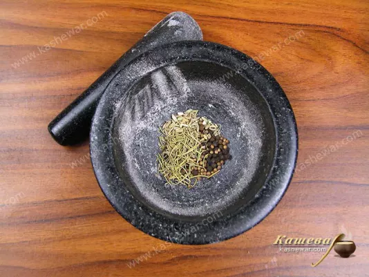 Spices for pork
