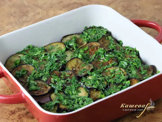 Eggplant casserole