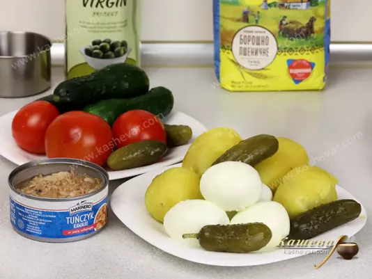 Овощи для начинки