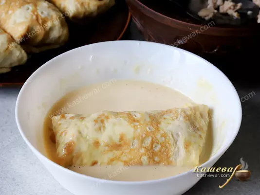 Batter for rolls