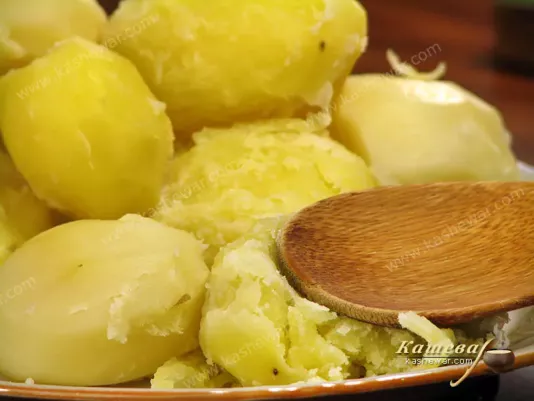 Приготовление картофеля