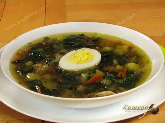 Nettle soup – recipe with photo, soups
