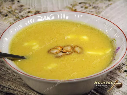 Суп-пюре з гарбуза – рецепт з фото, мексиканська кухня