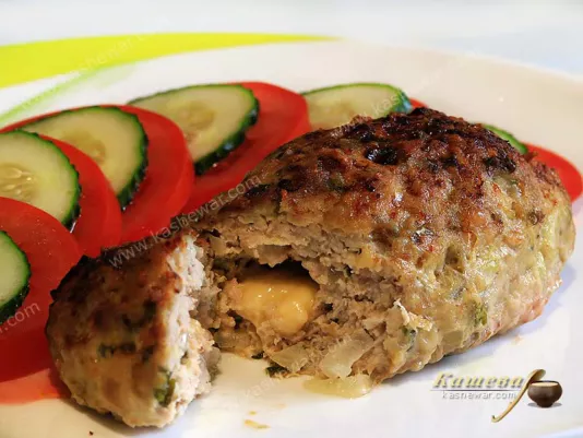 Свинячі котлети з сиром – рецепт з фото, американська кухня